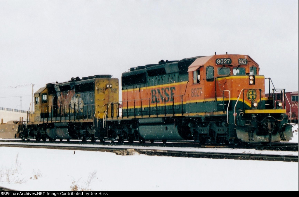 BNSF 8027 East